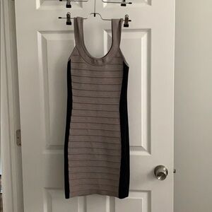 Express small bandage dress